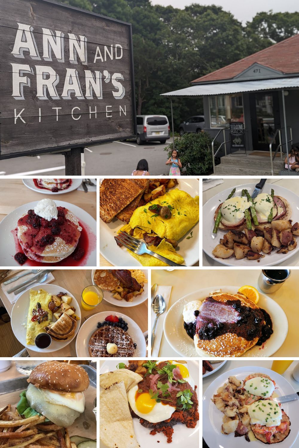 Ann and Fran’s Kitchen