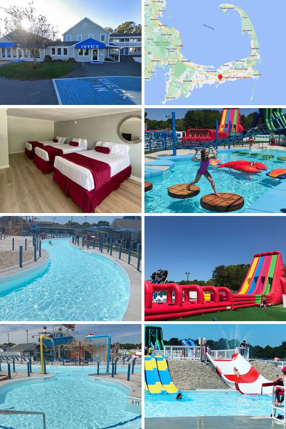 Cape Cod Inflatable Park and Family Resort