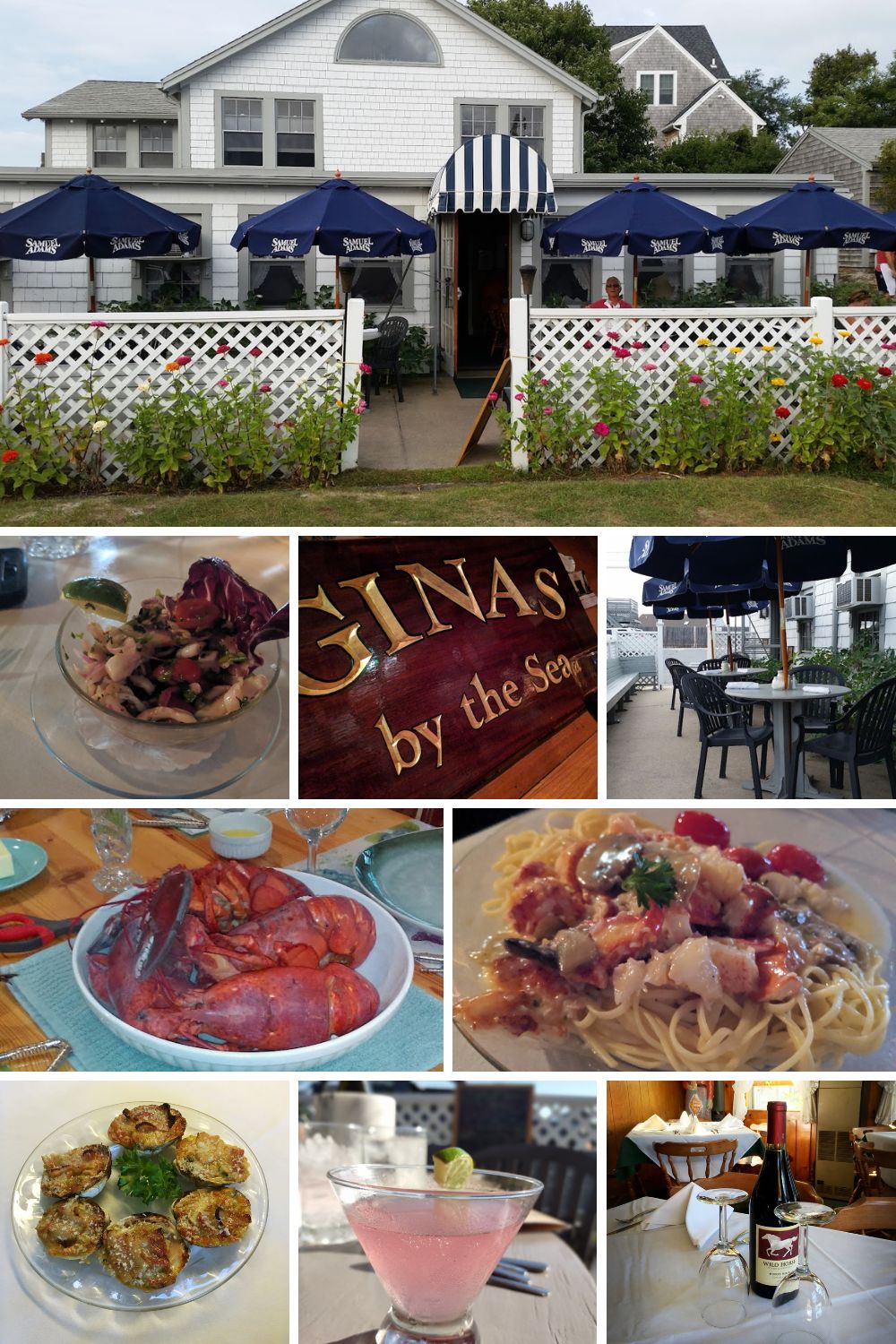 Gina’s by the Sea