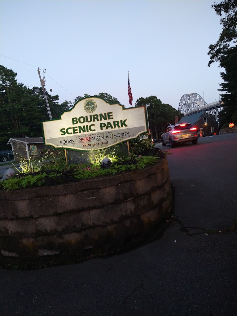 For an amazing camping experience, make a reservation at the Bourne Scenic Park