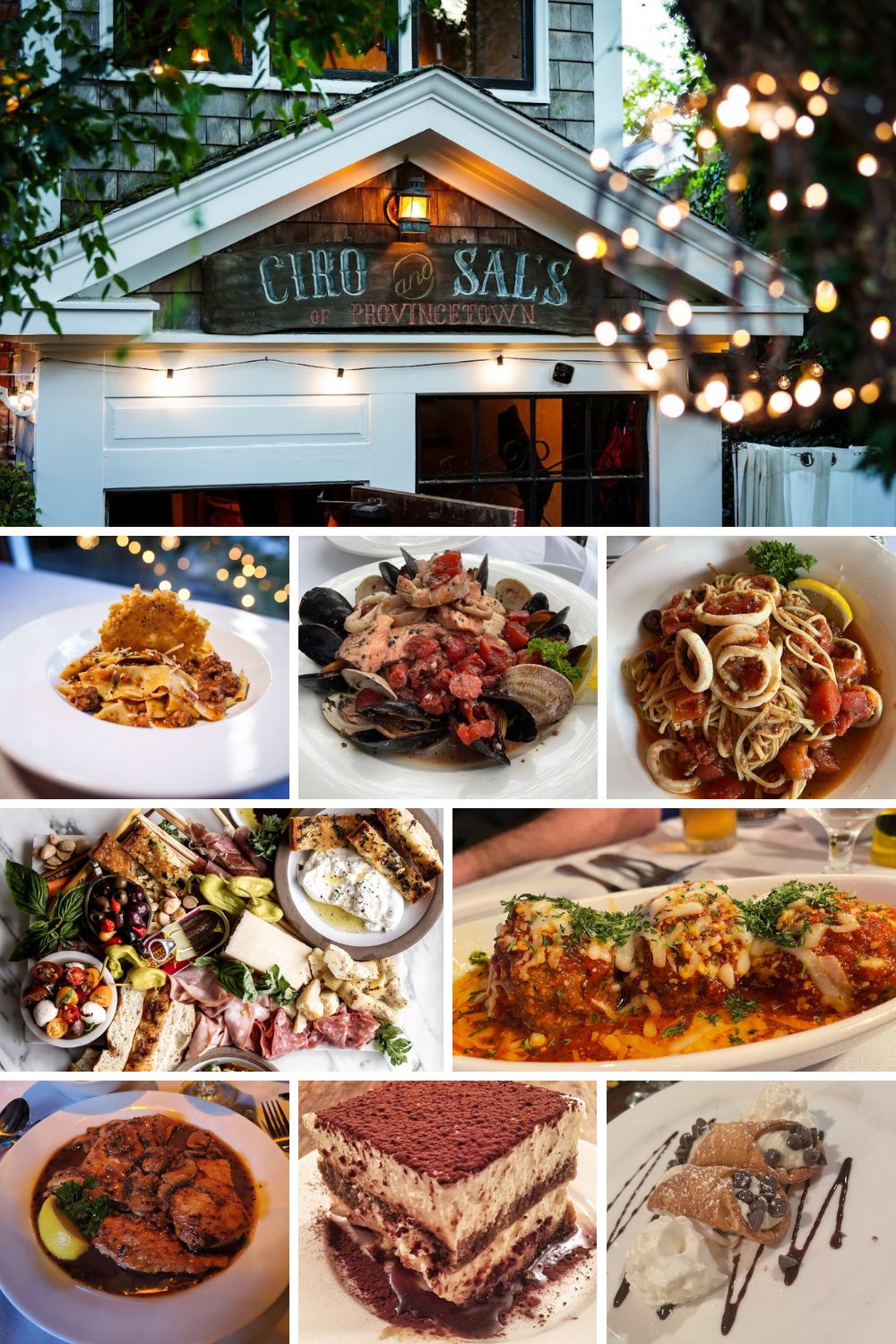 Ciro and Sal's Restaurant Provincetown Ma