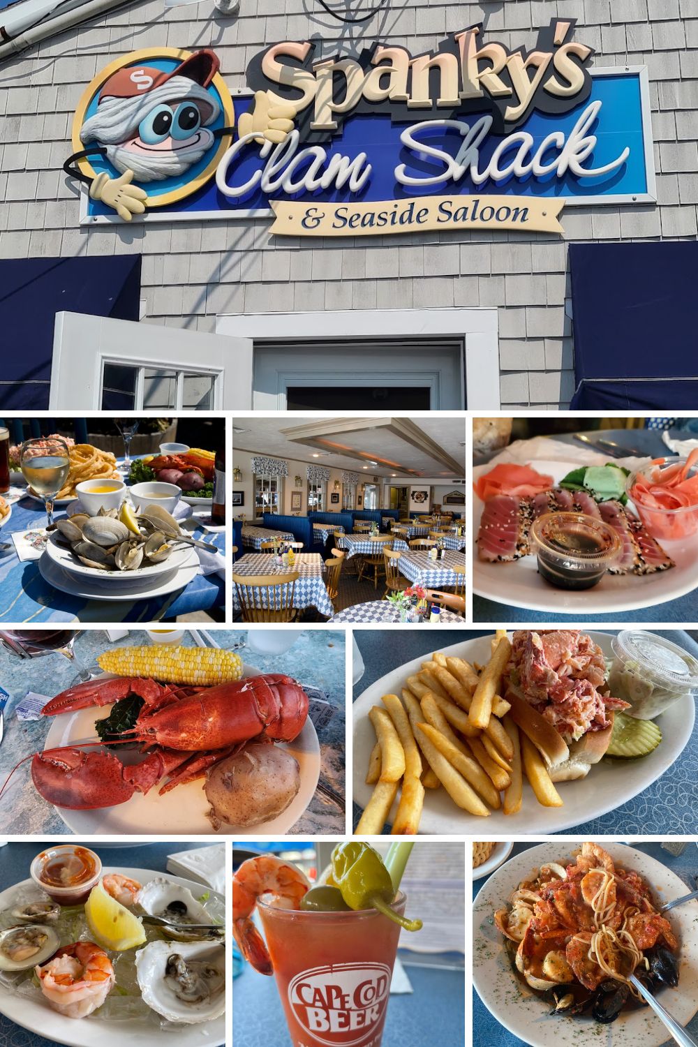 Spankys Clam Shack and Seaside Saloon