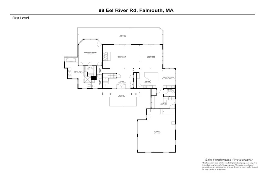 88 Eel River Road, East Falmouth, Massachusetts 02536, 4 Bedrooms Bedrooms, 8 Rooms Rooms,3 BathroomsBathrooms,Residential,For Sale,88 Eel River Road,22303769
