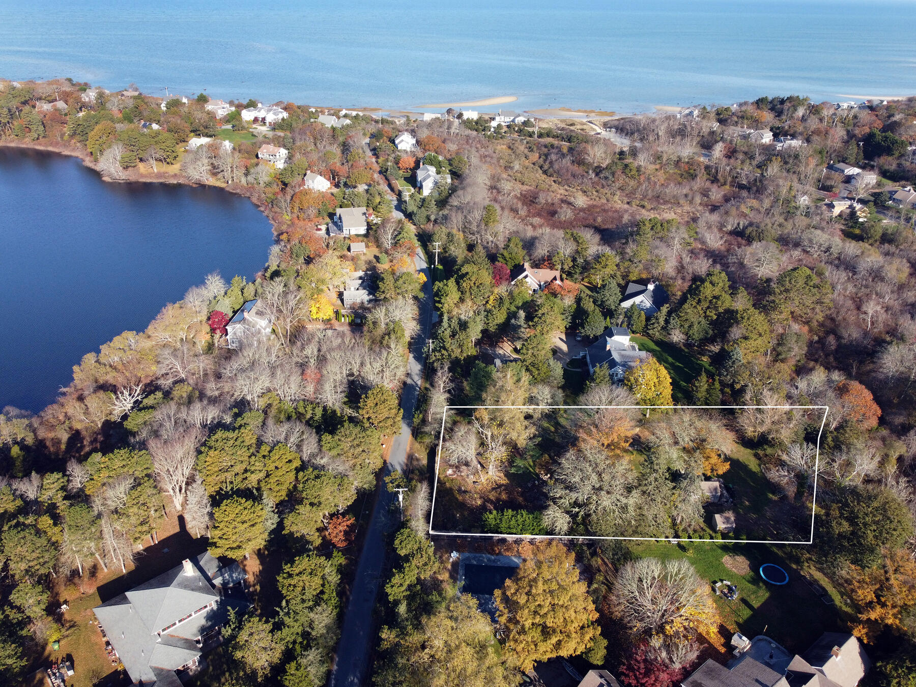 0 The Channel Way, Brewster, Massachusetts 02631, ,Land,For Sale,0 The Channel Way,22305041