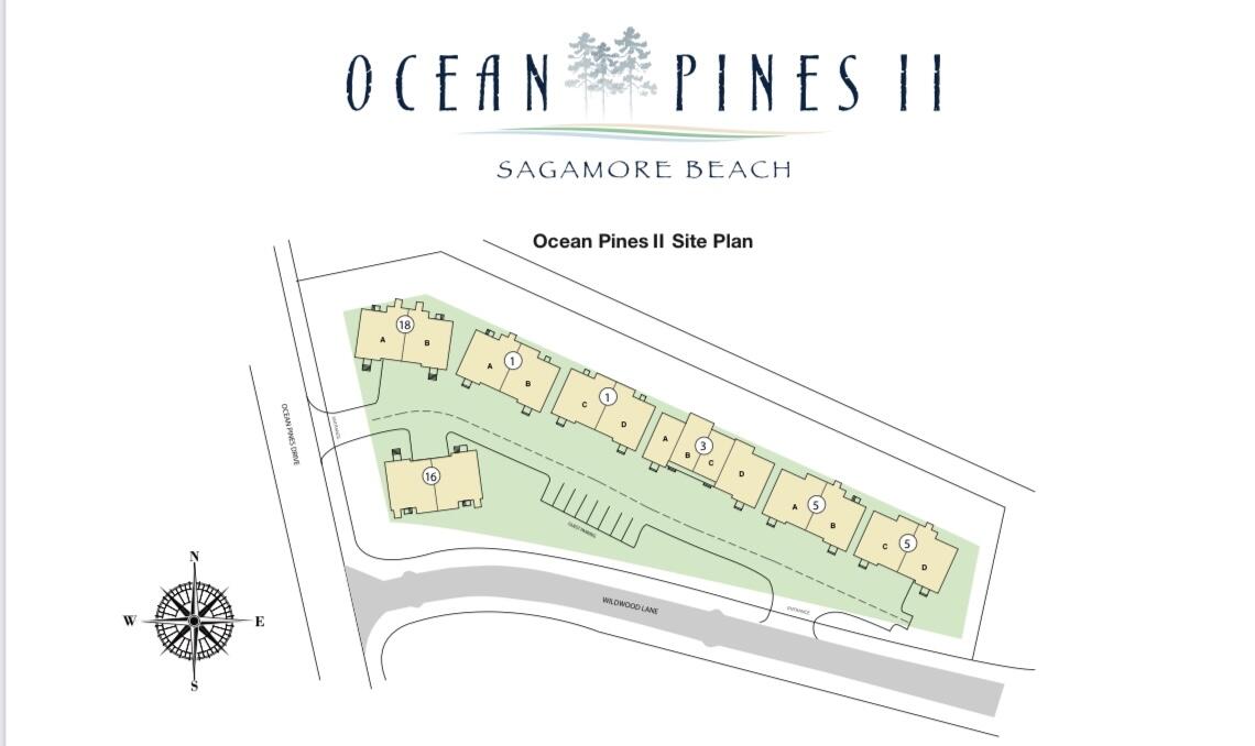 3 Wildwood Lane # C, Sagamore Beach, Massachusetts 02562, 2 Bedrooms Bedrooms, 6 Rooms Rooms,1 BathroomBathrooms,Residential,For Sale,Ocean Pines II,3 Wildwood Lane # C,22305079