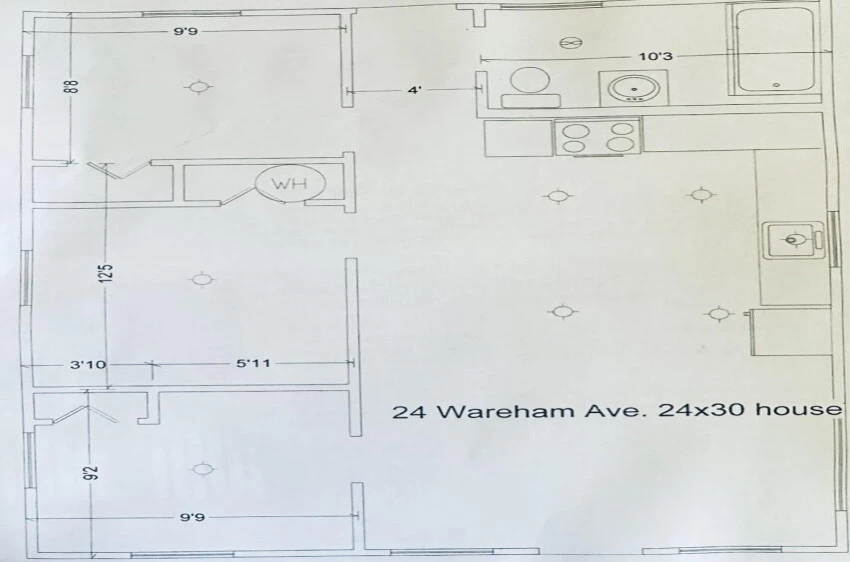 24 Wareham Avenue, Onset, Massachusetts 02558, 3 Bedrooms Bedrooms, 5 Rooms Rooms,1 BathroomBathrooms,Residential,For Sale,24 Wareham Avenue,22305082