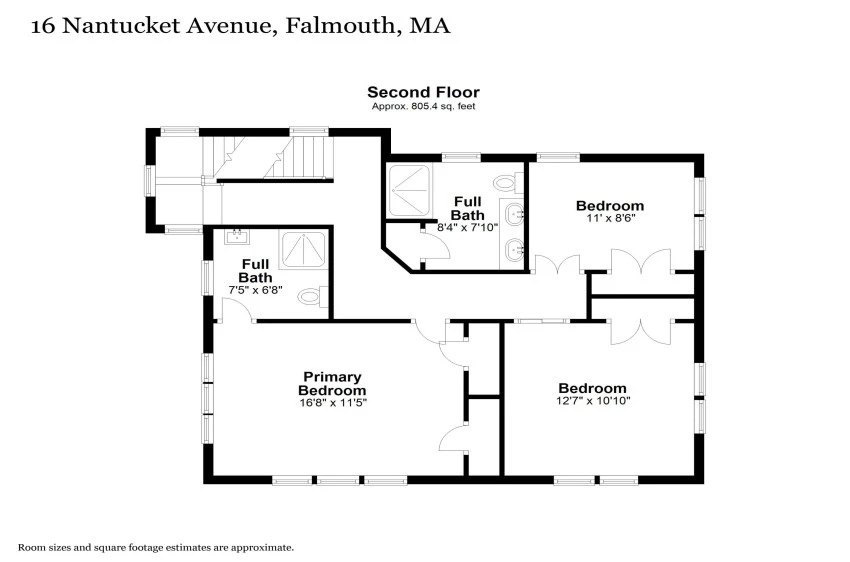 16 Nantucket Avenue, Falmouth, Massachusetts 02540, 2 Bedrooms Bedrooms, 8 Rooms Rooms,3 BathroomsBathrooms,Residential,For Sale,16 Nantucket Avenue,22400966