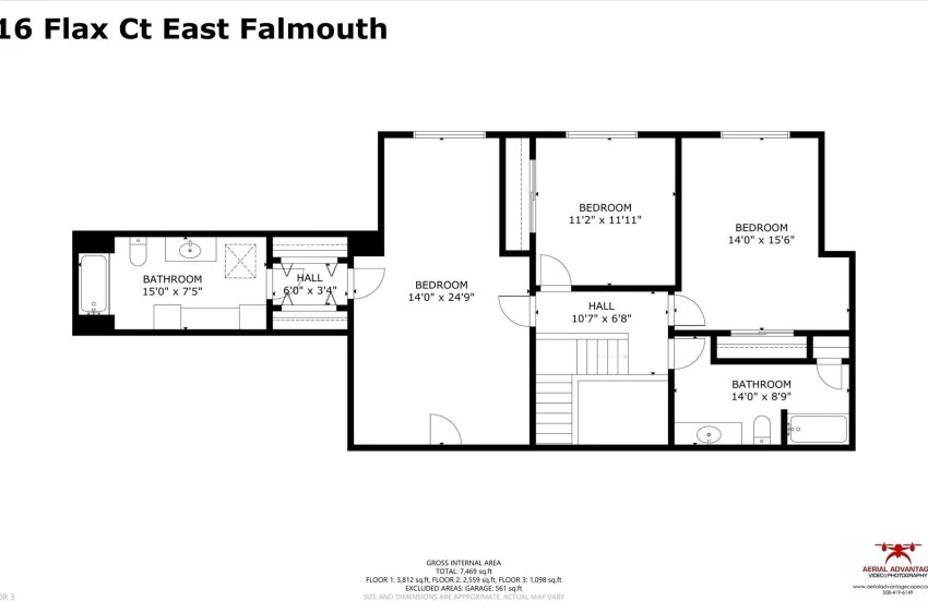 16 Flax Court, East Falmouth, Massachusetts 02536, 4 Bedrooms Bedrooms, 7 Rooms Rooms,3 BathroomsBathrooms,Residential,For Sale,16 Flax Court,22401063