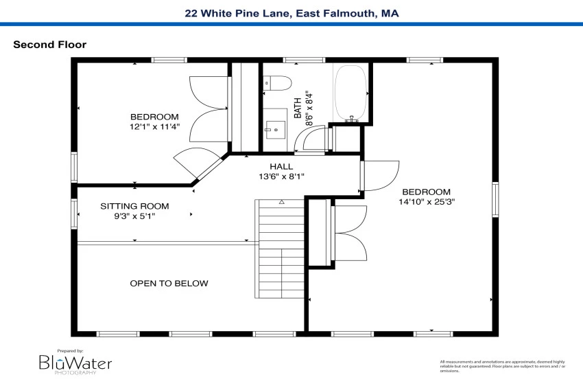 22 White Pine Lane, East Falmouth, Massachusetts 02536, 3 Bedrooms Bedrooms, 8 Rooms Rooms,2 BathroomsBathrooms,Residential,For Sale,22 White Pine Lane,22401074
