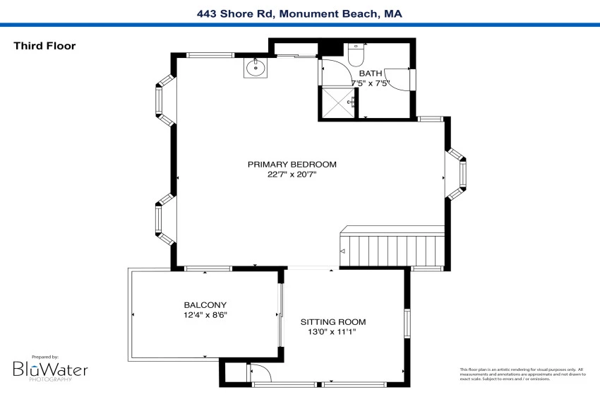 443 Shore Road, Monument Beach, Massachusetts 02553, ,Commercial Sale,For Sale,443 Shore Road,22401245