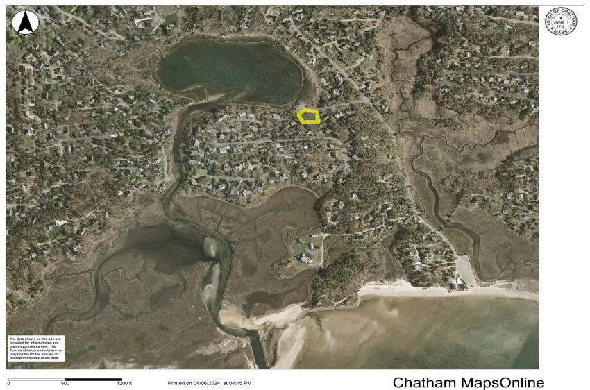 0 Taylor's Pond Road, Chatham, Massachusetts 02633, ,Land,For Sale,0 Taylor's Pond Road,22401400