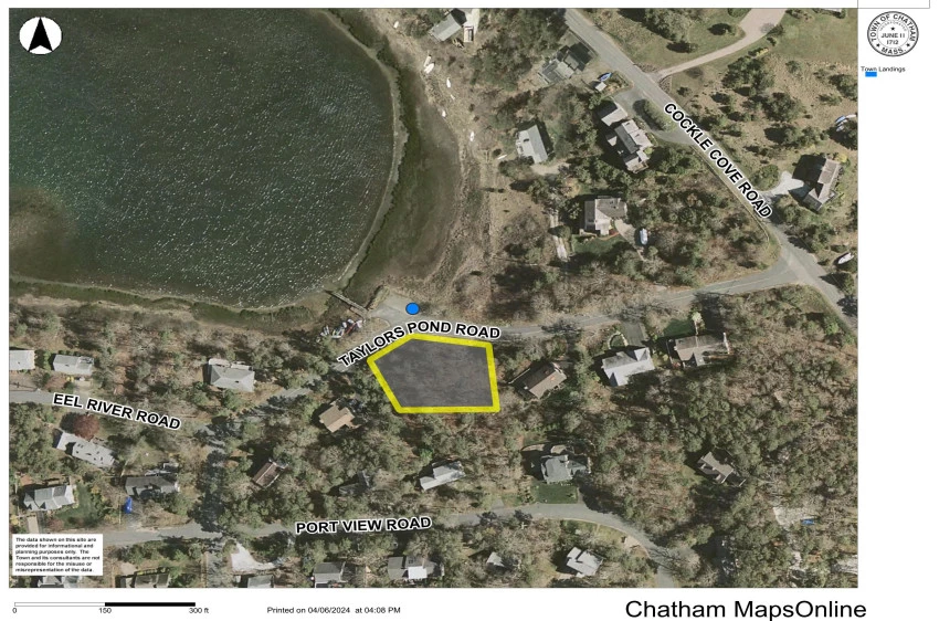 0 Taylor's Pond Road, Chatham, Massachusetts 02633, ,Land,For Sale,0 Taylor's Pond Road,22401400