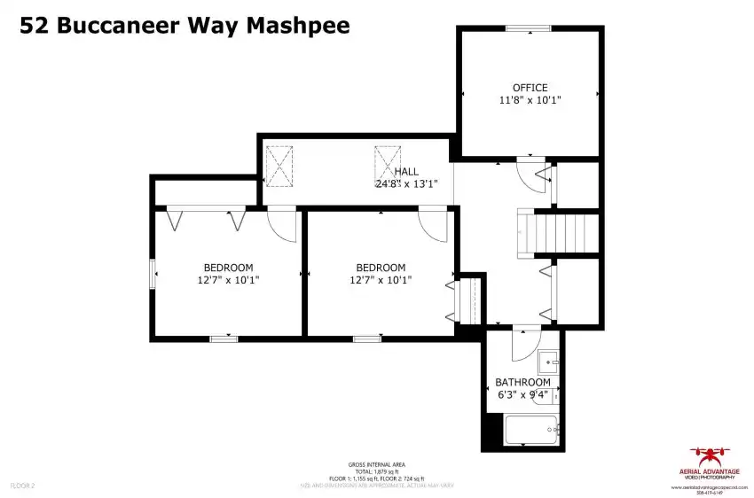52 Buccaneer Way, Mashpee, Massachusetts 02649, 3 Bedrooms Bedrooms, 6 Rooms Rooms,2 BathroomsBathrooms,Residential,For Sale,52 Buccaneer Way,22401705