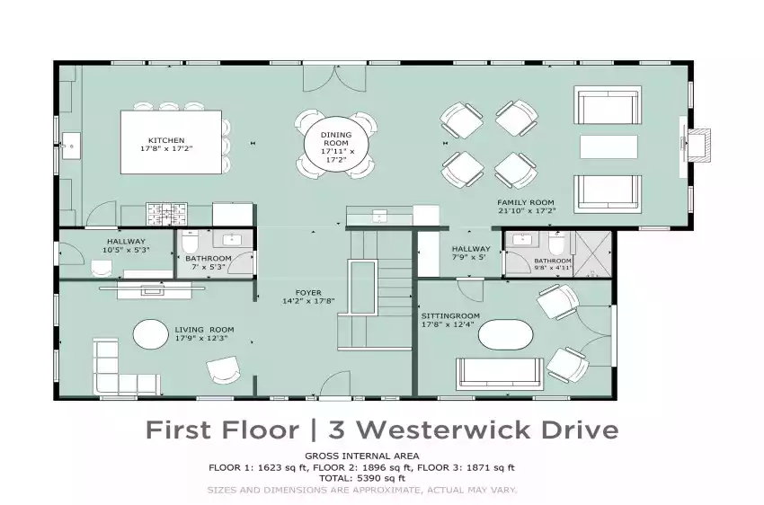 3 Westerwick Drive, Nantucket, Massachusetts 02554, 7 Bedrooms Bedrooms, 13 Rooms Rooms,6 BathroomsBathrooms,Residential,For Sale,3 Westerwick Drive,22401977