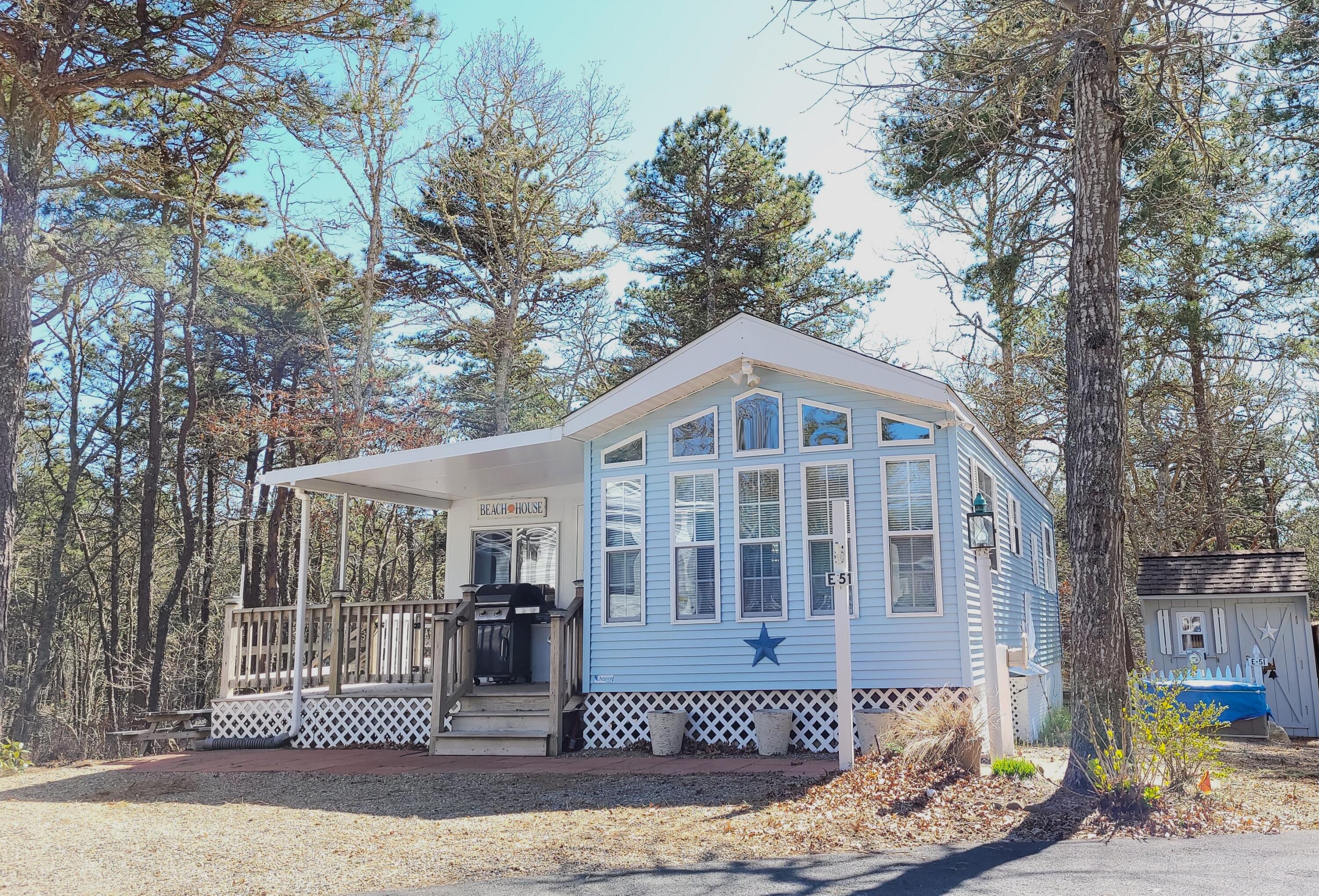 310 Old Chatham Road # 51, South Dennis, Massachusetts 02660, 1 Bedroom Bedrooms, 4 Rooms Rooms,1 BathroomBathrooms,Residential,For Sale,310 Old Chatham Road # 51,22401830